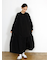stand collar long shirts onepiece