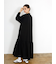 stand collar long shirts onepiece