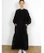 stand collar long shirts onepiece