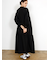 stand collar long shirts onepiece