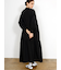 stand collar long shirts onepiece