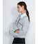 Contrast Trim Cardigan / ツイード風ニットカーディガン（バイカラーステッチ）