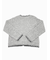 Contrast Trim Cardigan / ツイード風ニットカーディガン（バイカラーステッチ）