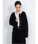 Tweed knit cardigan / ツイードニットカーディガン