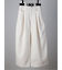 Belted High-Waist Tuck Pocket Pants / 2タック ハイウエスト タックポケット ベルト付きパンツ
