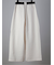 Belted High-Waist Tuck Pocket Pants / 2タック ハイウエスト タックポケット ベルト付きパンツ