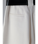 Belted High-Waist Tuck Pocket Pants / 2タック ハイウエスト タックポケット ベルト付きパンツ