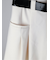 Belted High-Waist Tuck Pocket Pants / 2タック ハイウエスト タックポケット ベルト付きパンツ