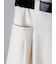 Belted High-Waist Tuck Pocket Pants / 2タック ハイウエスト タックポケット ベルト付きパンツ