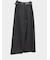 Belted High-Waist Tuck Pocket Pants / 2タック ハイウエスト タックポケット ベルト付きパンツ