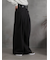 Belted High-Waist Tuck Pocket Pants / 2タック ハイウエスト タックポケット ベルト付きパンツ