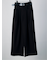 Belted High-Waist Tuck Pocket Pants / 2タック ハイウエスト タックポケット ベルト付きパンツ