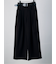 Belted High-Waist Tuck Pocket Pants / 2タック ハイウエスト タックポケット ベルト付きパンツ