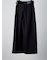 Belted High-Waist Tuck Pocket Pants / 2タック ハイウエスト タックポケット ベルト付きパンツ