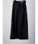 Belted High-Waist Tuck Pocket Pants / 2タック ハイウエスト タックポケット ベルト付きパンツ