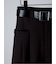 Belted High-Waist Tuck Pocket Pants / 2タック ハイウエスト タックポケット ベルト付きパンツ