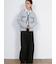 Belted High-Waist Tuck Pocket Pants / 2タック ハイウエスト タックポケット ベルト付きパンツ