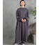 Scuba Knit Relax Long Dress / ダンボールニット リラックスロングワンピース
