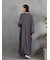 Scuba Knit Relax Long Dress / ダンボールニット リラックスロングワンピース