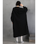 Scuba Knit Relax Long Dress / ダンボールニット リラックスロングワンピース