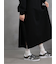 Scuba Knit Relax Long Dress / ダンボールニット リラックスロングワンピース