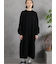 Scuba Knit Relax Long Dress / ダンボールニット リラックスロングワンピース