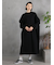 Scuba Knit Relax Long Dress / ダンボールニット リラックスロングワンピース