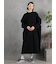 Scuba Knit Relax Long Dress / ダンボールニット リラックスロングワンピース
