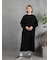 Scuba Knit Relax Long Dress / ダンボールニット リラックスロングワンピース