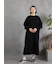Scuba Knit Relax Long Dress / ダンボールニット リラックスロングワンピース