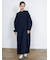 Scuba Knit Relax Long Dress / ダンボールニット リラックスロングワンピース