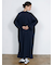 Scuba Knit Relax Long Dress / ダンボールニット リラックスロングワンピース