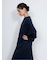 Scuba Knit Relax Long Dress / ダンボールニット リラックスロングワンピース
