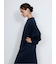 Scuba Knit Relax Long Dress / ダンボールニット リラックスロングワンピース