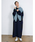 Scuba Knit Relax Long Dress / ダンボールニット リラックスロングワンピース