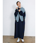 Scuba Knit Relax Long Dress / ダンボールニット リラックスロングワンピース