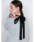 Choker Ribbon Top / チョーカーデザイン リボントップス