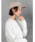 Melton Fabric Cap/メルトン キャップ（ユニセックス）