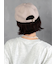 Melton Fabric Cap/メルトン キャップ（ユニセックス）