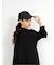 Melton Fabric Cap/メルトン キャップ（ユニセックス）