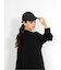 Melton Fabric Cap/メルトン キャップ（ユニセックス）