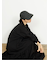Melton Fabric Cap/メルトン キャップ（ユニセックス）