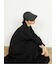 Melton Fabric Cap/メルトン キャップ（ユニセックス）