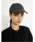 Melton Fabric Cap/メルトン キャップ（ユニセックス）