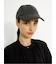 Melton Fabric Cap/メルトン キャップ（ユニセックス）