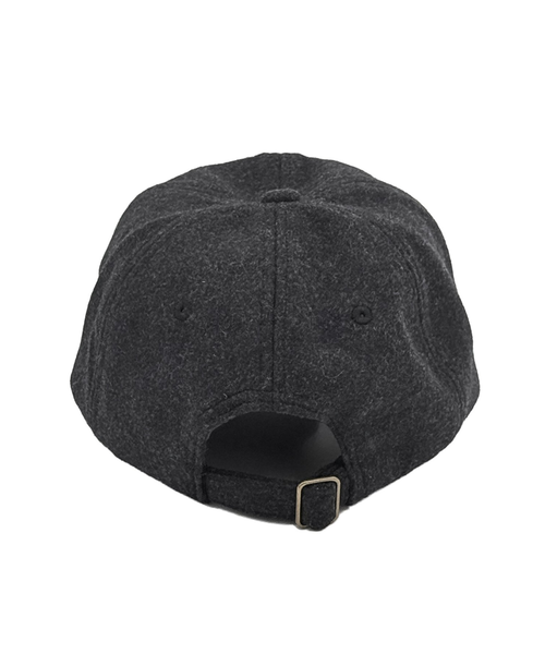 Melton Fabric Cap/メルトン キャップ（ユニセックス