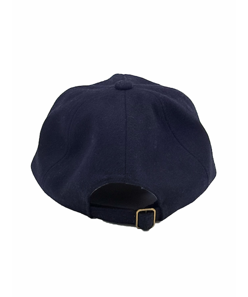 mite メルトン帽子 Melton Fabric Cap/メルトン キャップ（ユニセックス