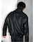 Oversized Faux Leather Blouson / ビッグシルエット フェイクレザーブルゾン（ユニセックス）