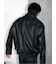 Oversized Faux Leather Blouson / ビッグシルエット フェイクレザーブルゾン（ユニセックス）