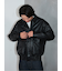 Oversized Faux Leather Blouson / ビッグシルエット フェイクレザーブルゾン（ユニセックス）